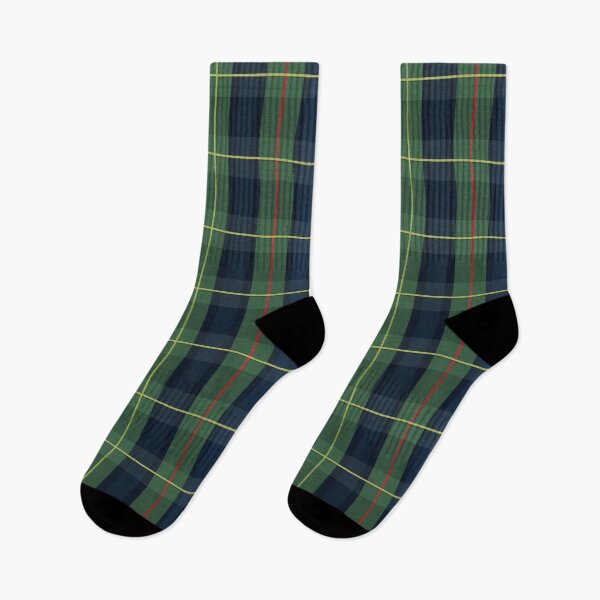 Item preview, Classic blue & green School tartan plaid with faux twill texture designed and sold by Anne Londez Studio.