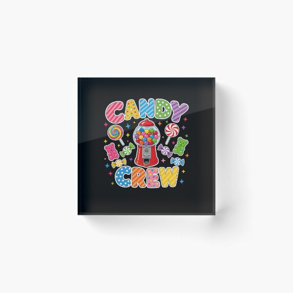 Item preview, Candy Crew Candy Squad Costume for Women Men Kids designed and sold by clothesy7.