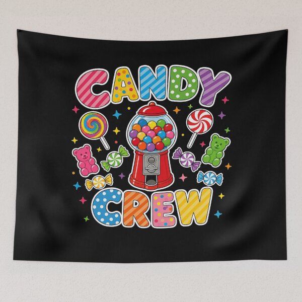Item preview, Candy Crew Candy Squad Costume for Women Men Kids designed and sold by clothesy7.