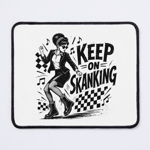 Item preview, Keep On Skanking designed and sold by RudeBeatCo.