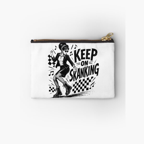 Item preview, Keep On Skanking designed and sold by RudeBeatCo.