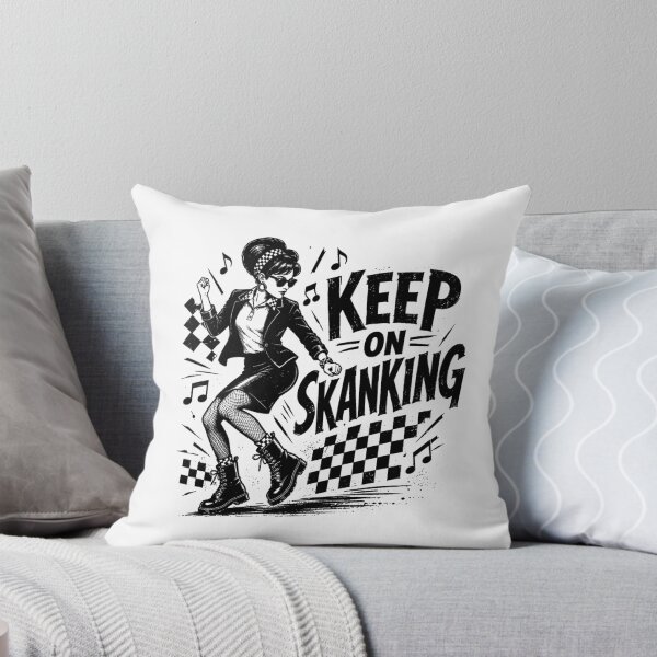 Item preview, Keep On Skanking designed and sold by RudeBeatCo.