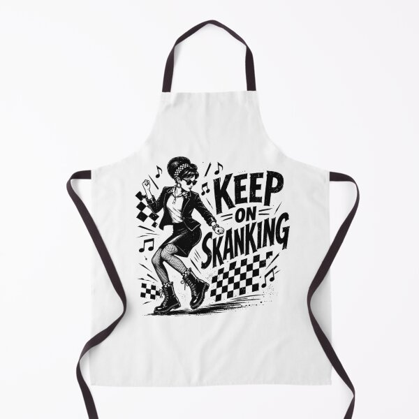 Item preview, Keep On Skanking designed and sold by RudeBeatCo.