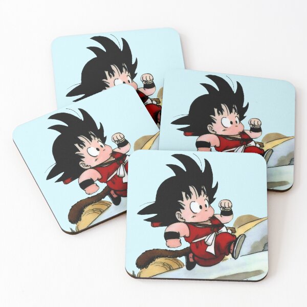 Item preview, Monkey Tail Boy Running Adventure - Retro Anime Art designed and sold by Billy Morfo™.