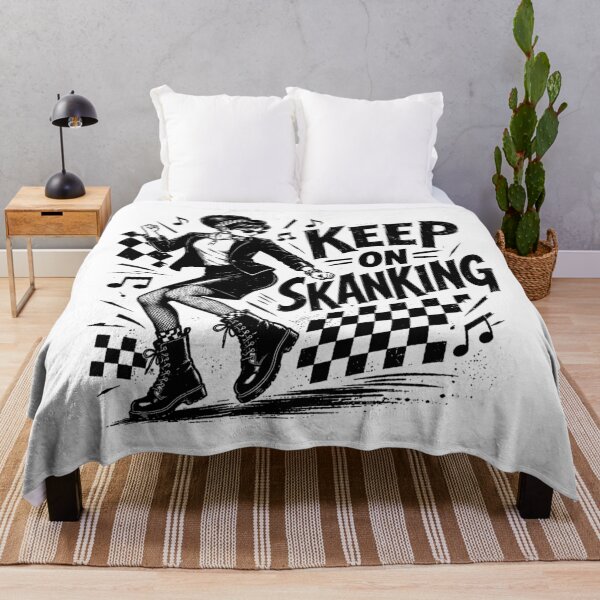 Item preview, Keep On Skanking designed and sold by RudeBeatCo.
