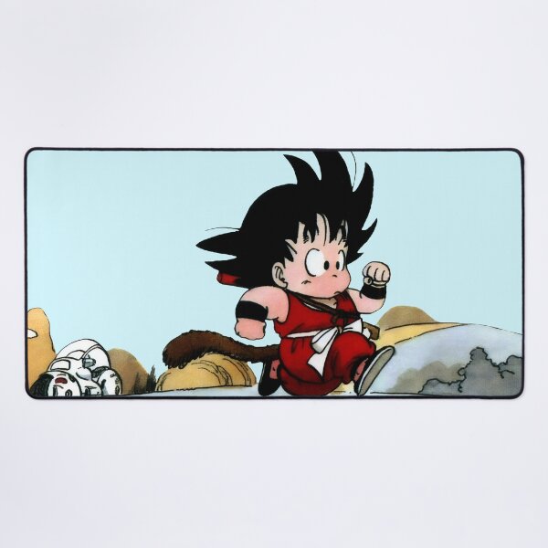 Item preview, Monkey Tail Boy Running Adventure - Retro Anime Art designed and sold by Billy Morfo™.