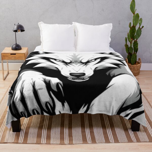 Item preview, Breaking Free – Fierce Wolf Ripping Through Design designed and sold by AaAa88.