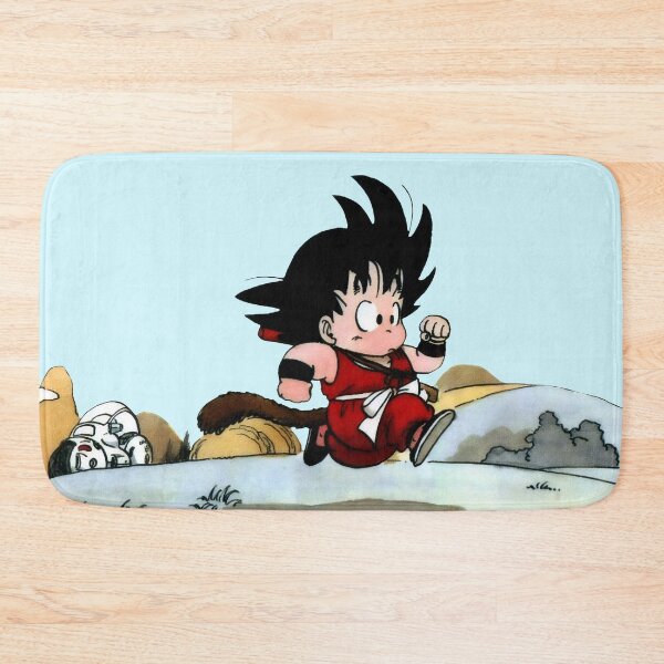 Item preview, Monkey Tail Boy Running Adventure - Retro Anime Art designed and sold by Billy Morfo™.