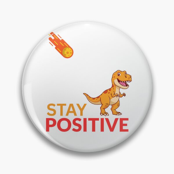 Item preview, Stay positive  designed and sold by Ashtreemeadow.