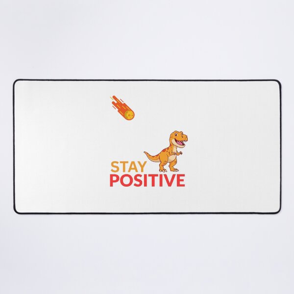 Item preview, Stay positive designed and sold by Ashtreemeadow.