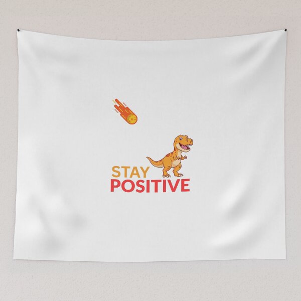 Item preview, Stay positive  designed and sold by Ashtreemeadow.