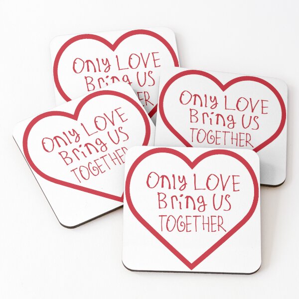 Item preview, Only Love Brings Us Together designed and sold by kinpirks.