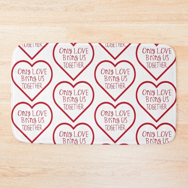 Item preview, Only Love Brings Us Together designed and sold by kinpirks.