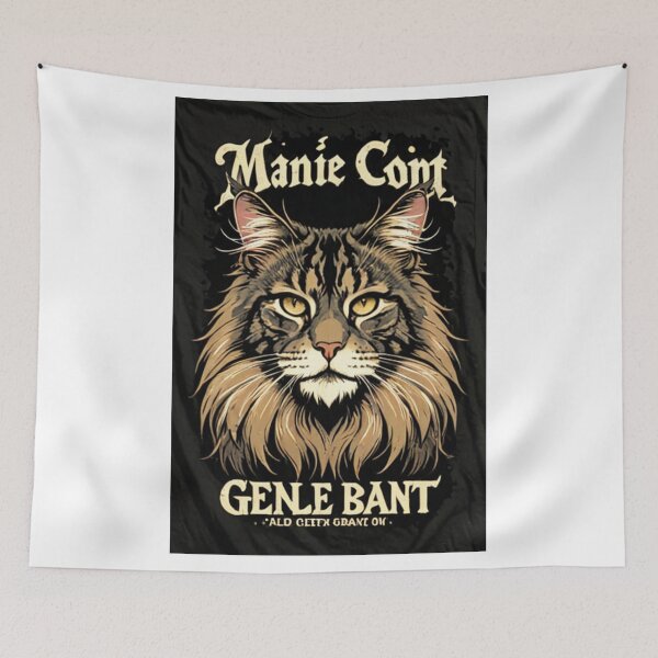 Item preview, Art - Stylized Feline Representation, Modern Graphic Illustration designed and sold by World-Pets.