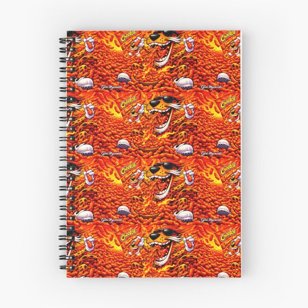 Item preview, Chester Cheetah Inferno Feast – Flamin’ Hot Cartoon Explosion designed and sold by The Art Queen Of Michigan .