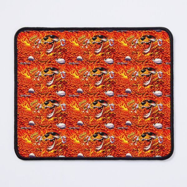 Item preview, Chester Cheetah Inferno Feast – Flamin’ Hot Cartoon Explosion designed and sold by The Art Queen Of Michigan .