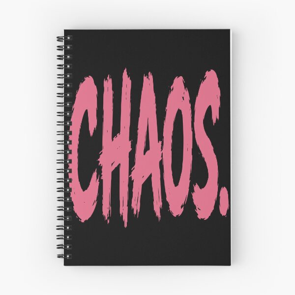Item preview, Chaos T-Shirt | Minimalist Pink Grunge Typography Design designed and sold by Sunday.Supply.