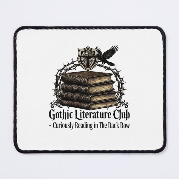 Item preview, Dark Academia Gothic Literature Club Design designed and sold by MOSIDRIP™.