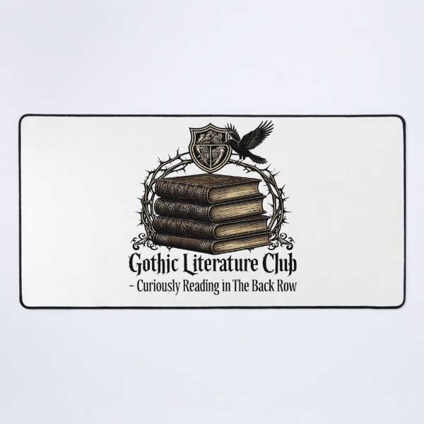 Item preview, Dark Academia Gothic Literature Club Design designed and sold by MOSIDRIP™.