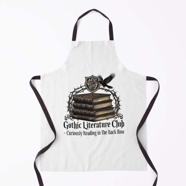 Item preview, Dark Academia Gothic Literature Club Design designed and sold by MOSIDRIP™.