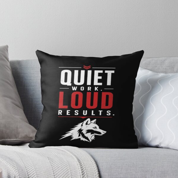 Item preview, Quiet Work Loud Results designed and sold by v6ziix.