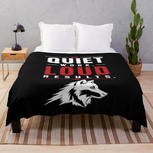 Item preview, Quiet Work Loud Results designed and sold by v6ziix.