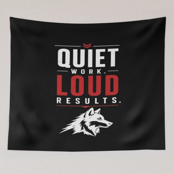 Item preview, Quiet Work Loud Results designed and sold by v6ziix.