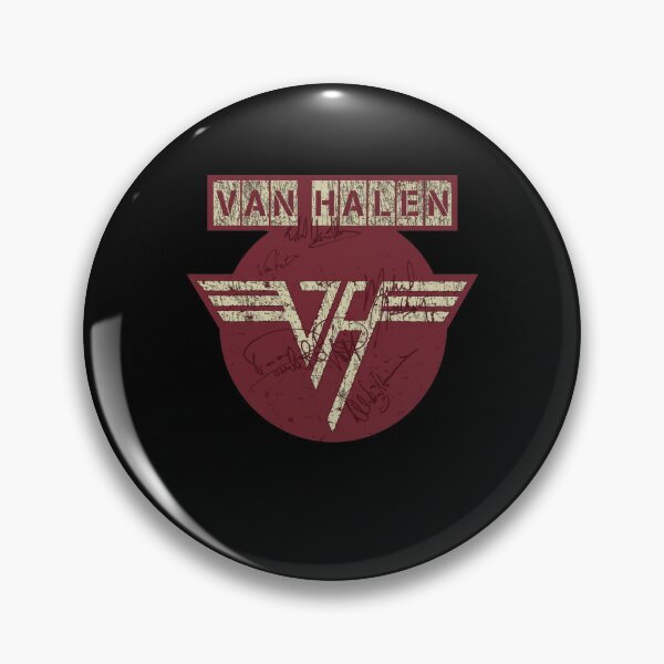 Item preview, Vintage-Van-Halen-Signature designed and sold by stiellarose.