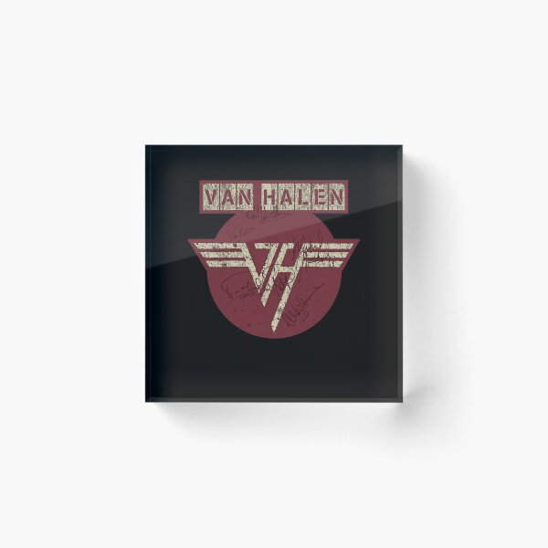 Item preview, Vintage-Van-Halen-Signature designed and sold by stiellarose.