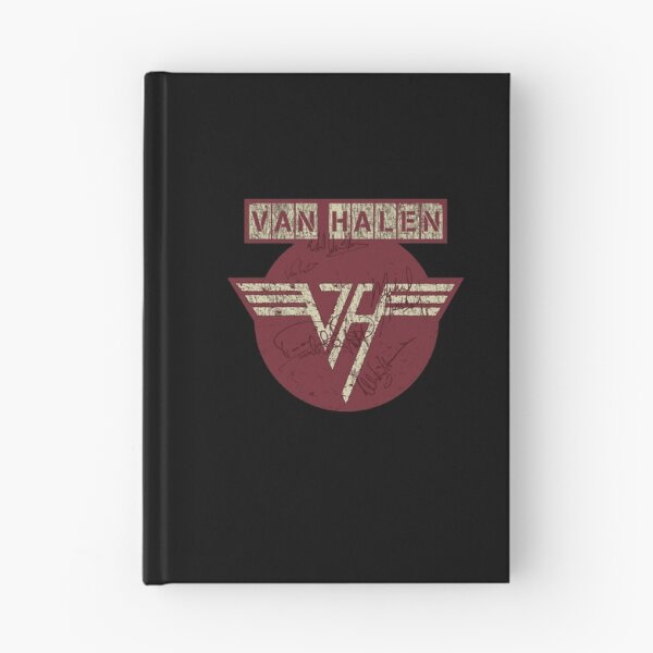 Item preview, Vintage-Van-Halen-Signature designed and sold by stiellarose.