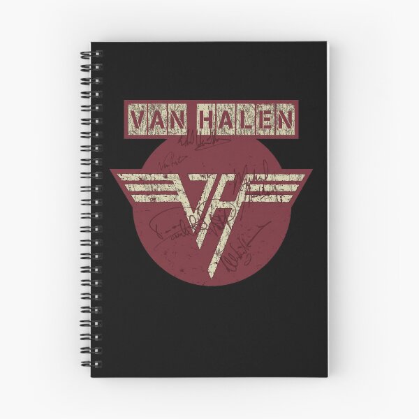 Item preview, Vintage-Van-Halen-Signature designed and sold by stiellarose.
