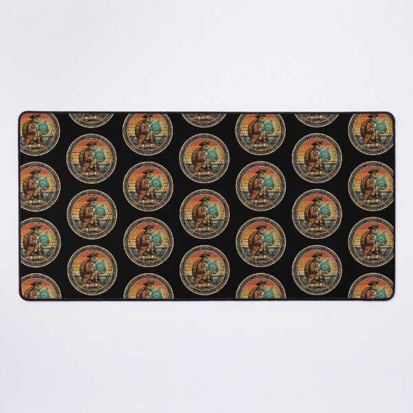 Item preview, Retro Pirate Navigator Turtle Vintage Badge designed and sold by DuckOddity.