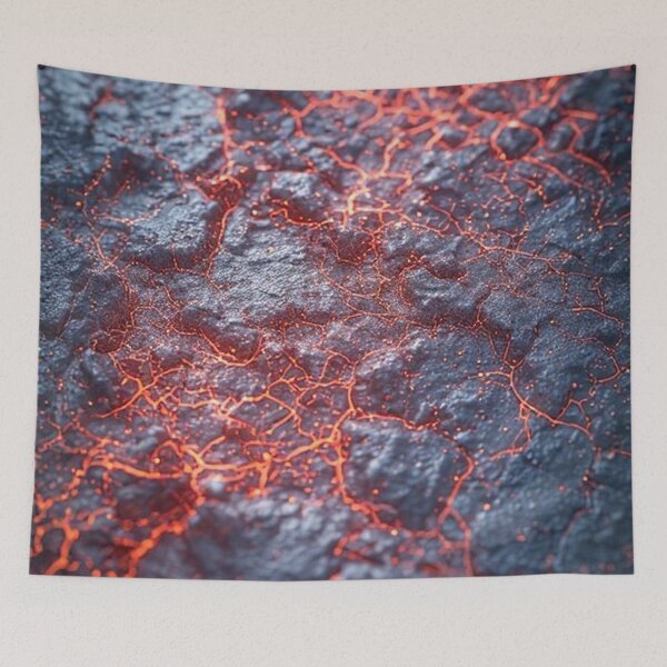 Item preview, lava designed and sold by blackwhiteblue.