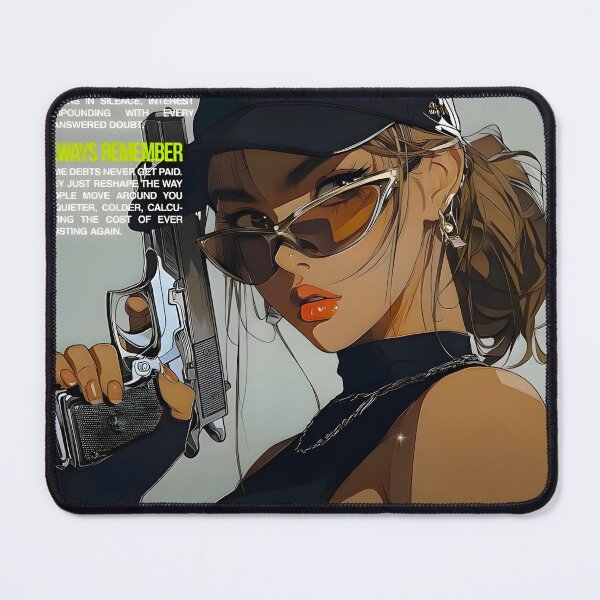 Item preview, Consequences Cyberpunk Anime Girl designed and sold by Baychan.