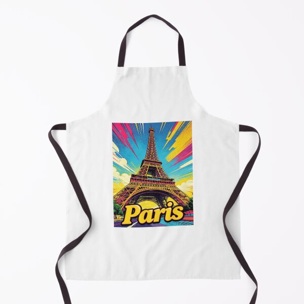 Item preview, Electric Paris Pop Art designed and sold by tangramrachel.
