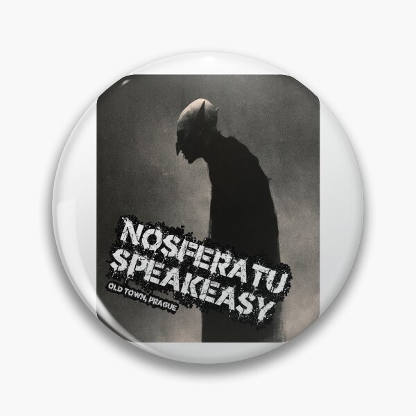 Item preview, Nosferatu Speakeasy | Old Town Prague Gothic Vampire Pub Vintage Horror designed and sold by Ignorant-Artist.