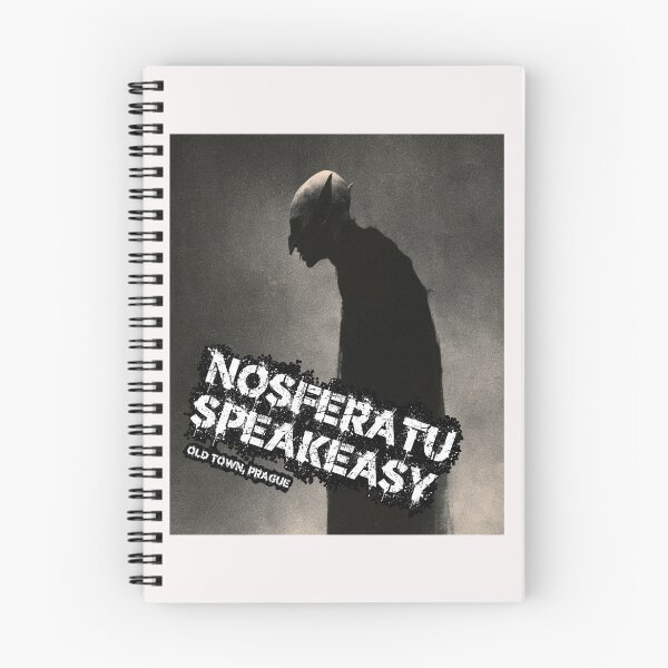 Item preview, Nosferatu Speakeasy | Old Town Prague Gothic Vampire Pub Vintage Horror designed and sold by Ignorant-Artist.