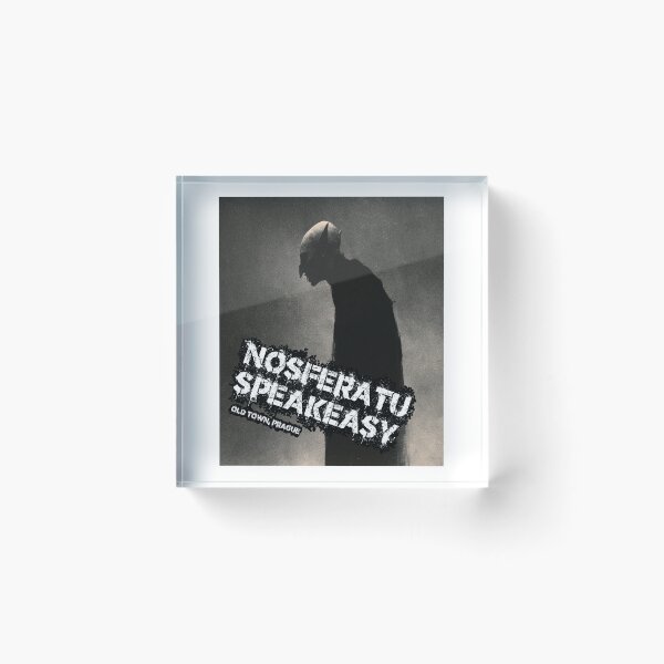Item preview, Nosferatu Speakeasy | Old Town Prague Gothic Vampire Pub Vintage Horror designed and sold by Ignorant-Artist.