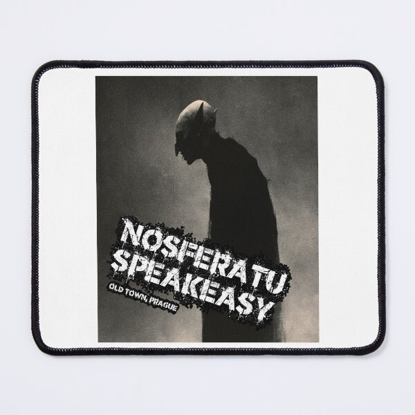 Item preview, Nosferatu Speakeasy | Old Town Prague Gothic Vampire Pub Vintage Horror designed and sold by Ignorant-Artist.