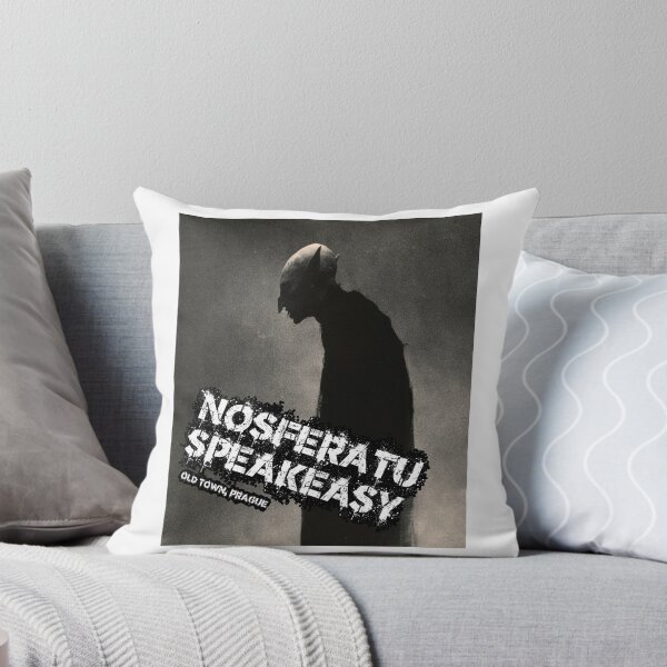 Item preview, Nosferatu Speakeasy | Old Town Prague Gothic Vampire Pub Vintage Horror designed and sold by Ignorant-Artist.