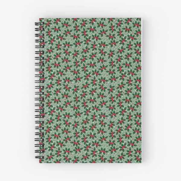Item preview, Holly Pattern Light Green  designed and sold by JulesGoyco.