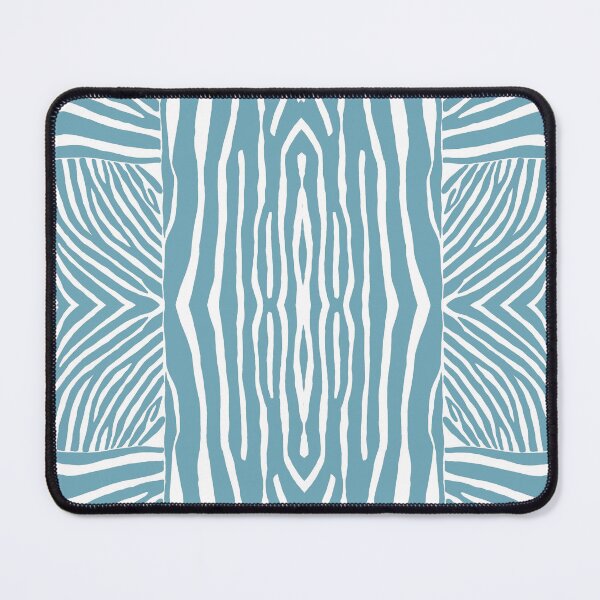 Item preview, Hand drawn dusty blue zebra stripes designed and sold by Anne Londez Studio.