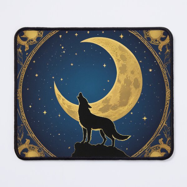 Item preview, Tarot The Moon Card Art designed and sold by CrippiCrippi.