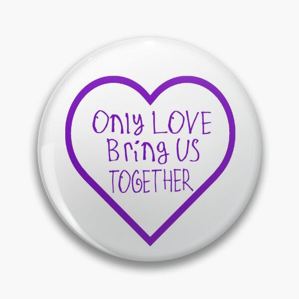 Item preview, Only Love Brings Us Together designed and sold by kinpirks.