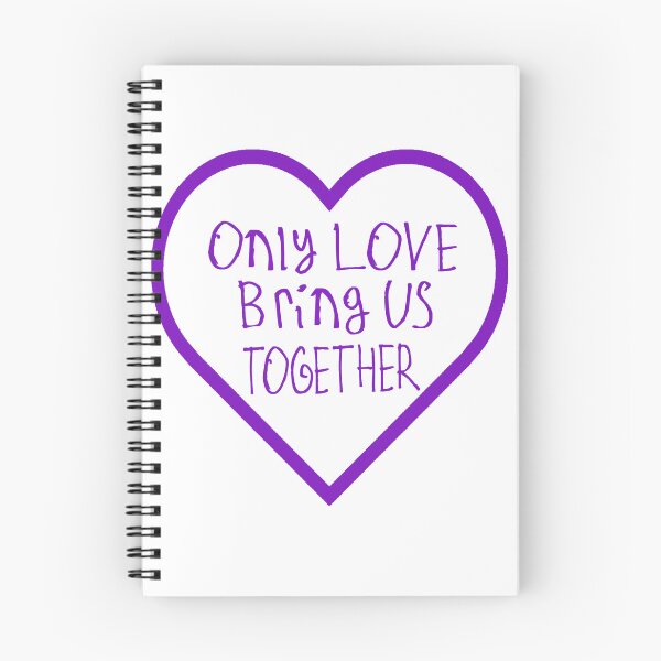 Item preview, Only Love Brings Us Together designed and sold by kinpirks.