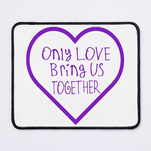 Item preview, Only Love Brings Us Together designed and sold by kinpirks.
