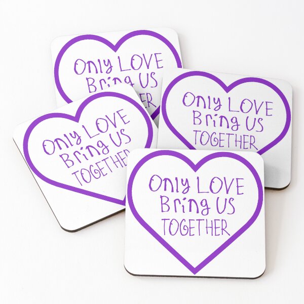 Item preview, Only Love Brings Us Together designed and sold by kinpirks.