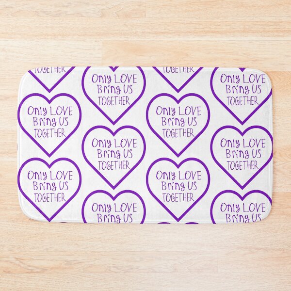 Item preview, Only Love Brings Us Together designed and sold by kinpirks.