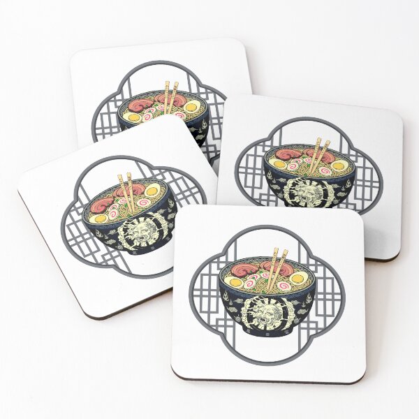 Item preview, Ramen Oni - Delicious Ramen in bowl with Wanyūdō style designed and sold by Neurospicy Trolls.