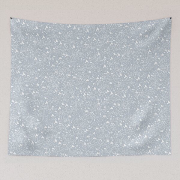 Item preview, Ski Trip Pattern designed and sold by JulesGoyco.